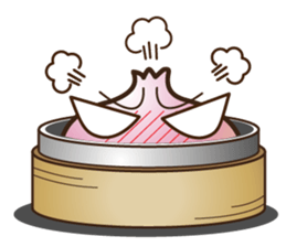 Funny Dim Sum sticker #5733294