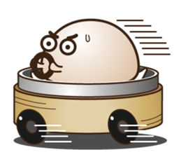 Funny Dim Sum sticker #5733296