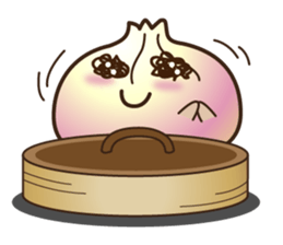 Funny Dim Sum sticker #5733297
