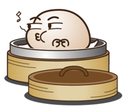 Funny Dim Sum sticker #5733299