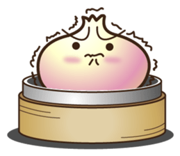 Funny Dim Sum sticker #5733300