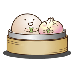 Funny Dim Sum sticker #5733303