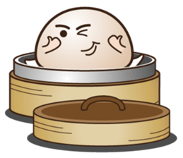 Funny Dim Sum sticker #5733304