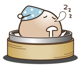 Funny Dim Sum sticker #5733315