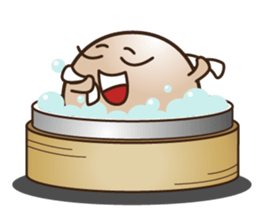 Funny Dim Sum sticker #5733316