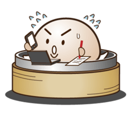 Funny Dim Sum sticker #5733322