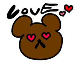 One thing threesome sticker #5733409