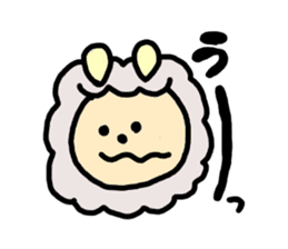 One thing threesome sticker #5733417