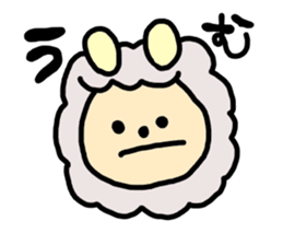 One thing threesome sticker #5733418