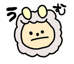 One thing threesome sticker #5733418