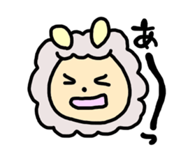 One thing threesome sticker #5733419