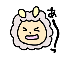 One thing threesome sticker #5733419