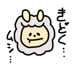 One thing threesome sticker #5733420