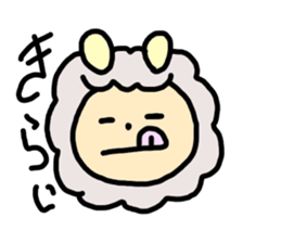 One thing threesome sticker #5733422