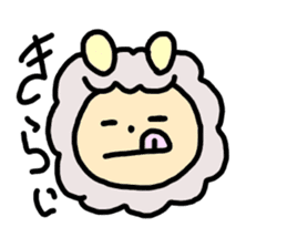 One thing threesome sticker #5733422