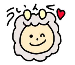 One thing threesome sticker #5733423