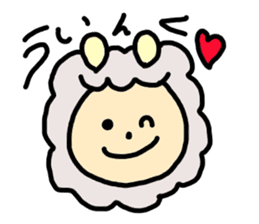 One thing threesome sticker #5733423