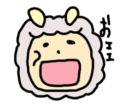 One thing threesome sticker #5733424