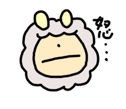 One thing threesome sticker #5733425