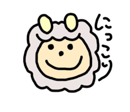 One thing threesome sticker #5733426