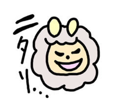 One thing threesome sticker #5733427