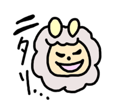 One thing threesome sticker #5733427