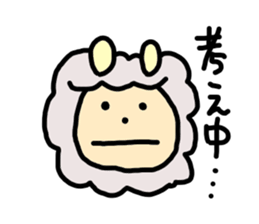 One thing threesome sticker #5733428