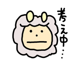 One thing threesome sticker #5733428