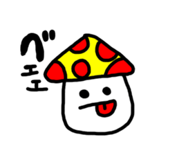 One thing threesome sticker #5733430