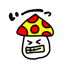 One thing threesome sticker #5733431