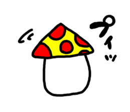 One thing threesome sticker #5733437