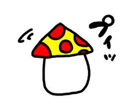 One thing threesome sticker #5733437