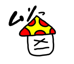 One thing threesome sticker #5733438