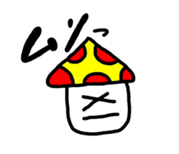 One thing threesome sticker #5733438