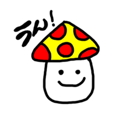 One thing threesome sticker #5733439