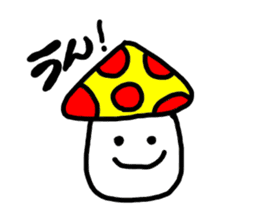 One thing threesome sticker #5733439