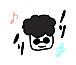 One thing threesome sticker #5733440