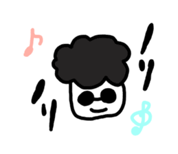 One thing threesome sticker #5733440