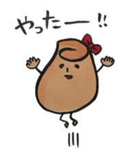 sweet shallots sticker #5733489