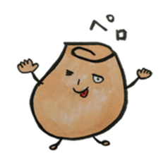 sweet shallots sticker #5733509