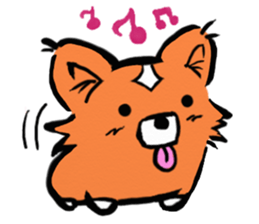 Cogita is Welsh Corgi sticker #5733527