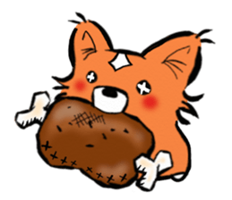 Cogita is Welsh Corgi sticker #5733529