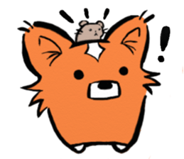 Cogita is Welsh Corgi sticker #5733532