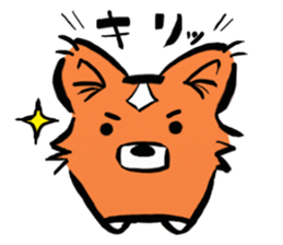 Cogita is Welsh Corgi sticker #5733549