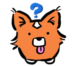 Cogita is Welsh Corgi sticker #5733552