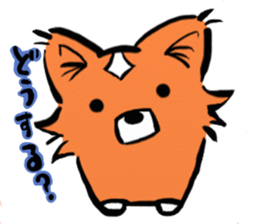 Cogita is Welsh Corgi sticker #5733554