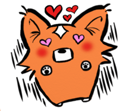 Cogita is Welsh Corgi sticker #5733559