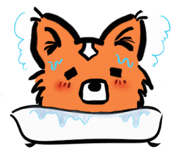 Cogita is Welsh Corgi sticker #5733562