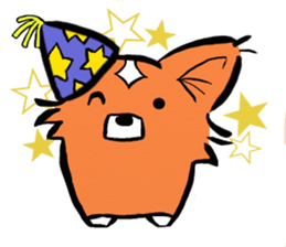 Cogita is Welsh Corgi sticker #5733563