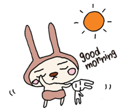 Mr.Usapantsu sticker #5733564